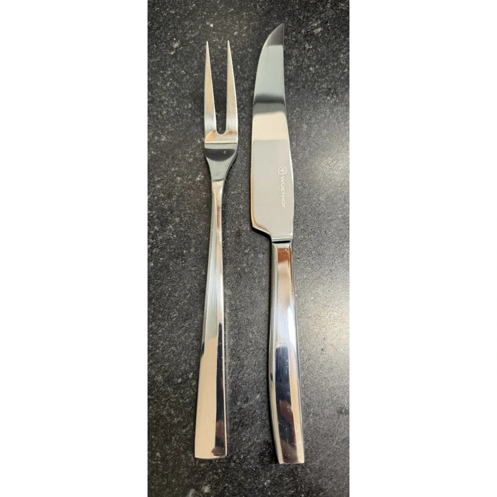 Wusthof Stainless Steel Carving Set 12